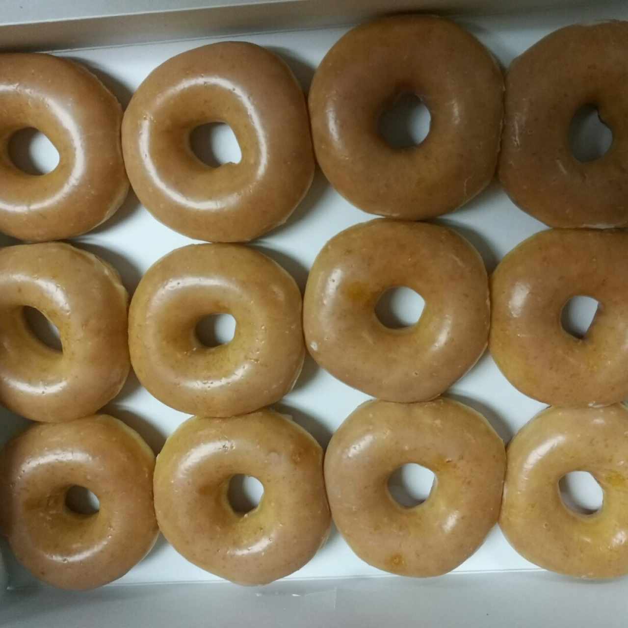 Donuts Glazeadas