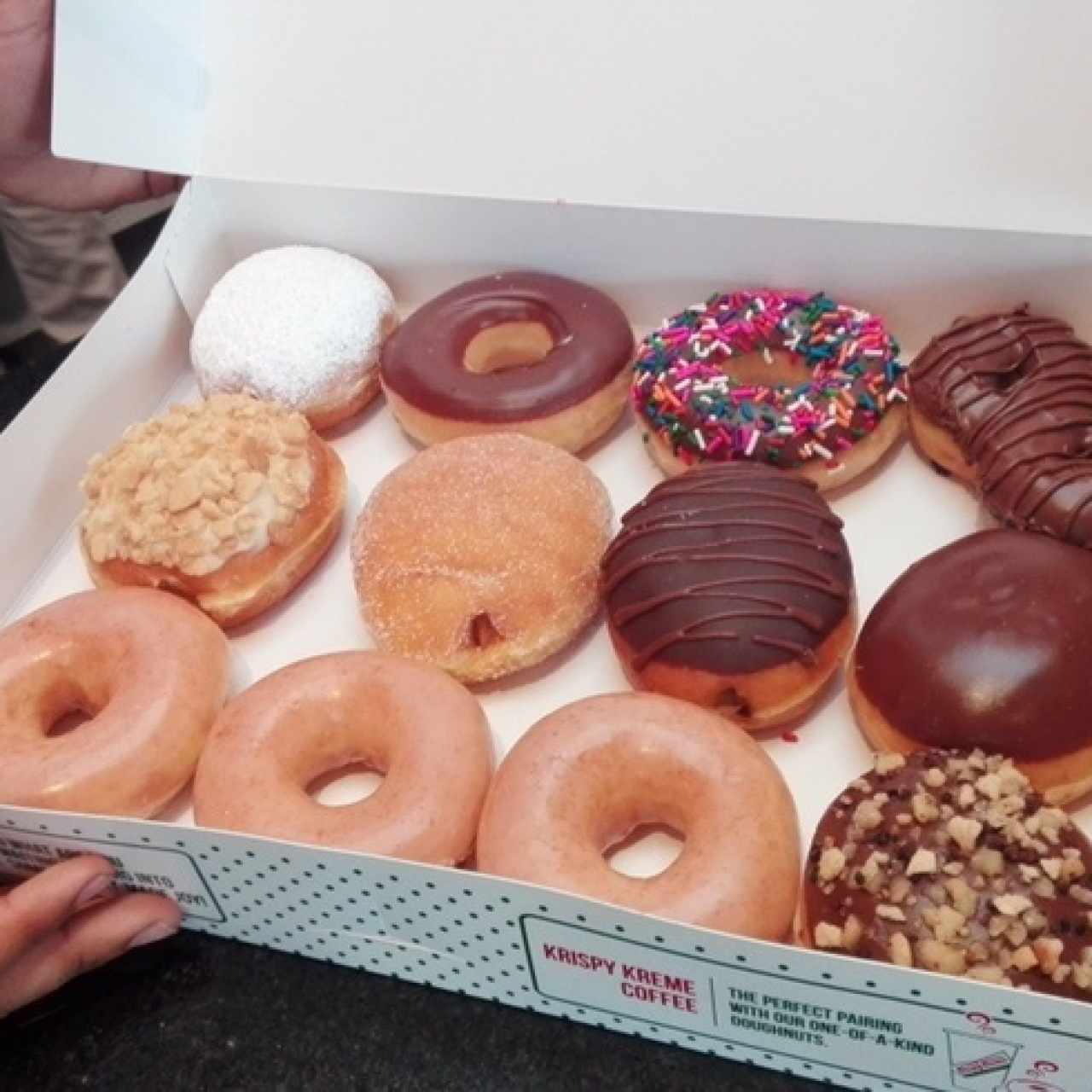 donas variadas rellenas y las clásicas
