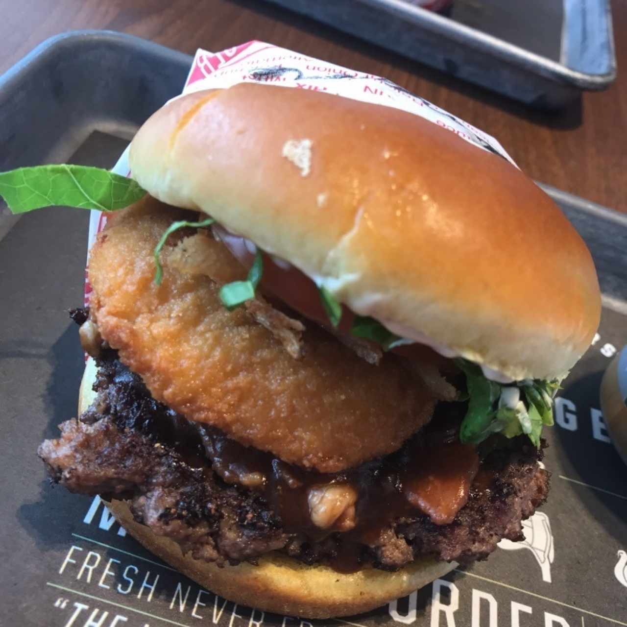Hamburguesa del Burger Week