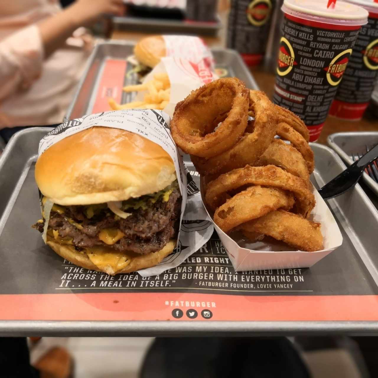 The Fatburger - Quad