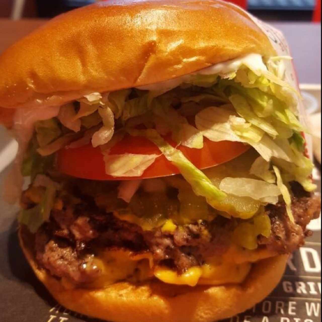 The Fatburger - Doble