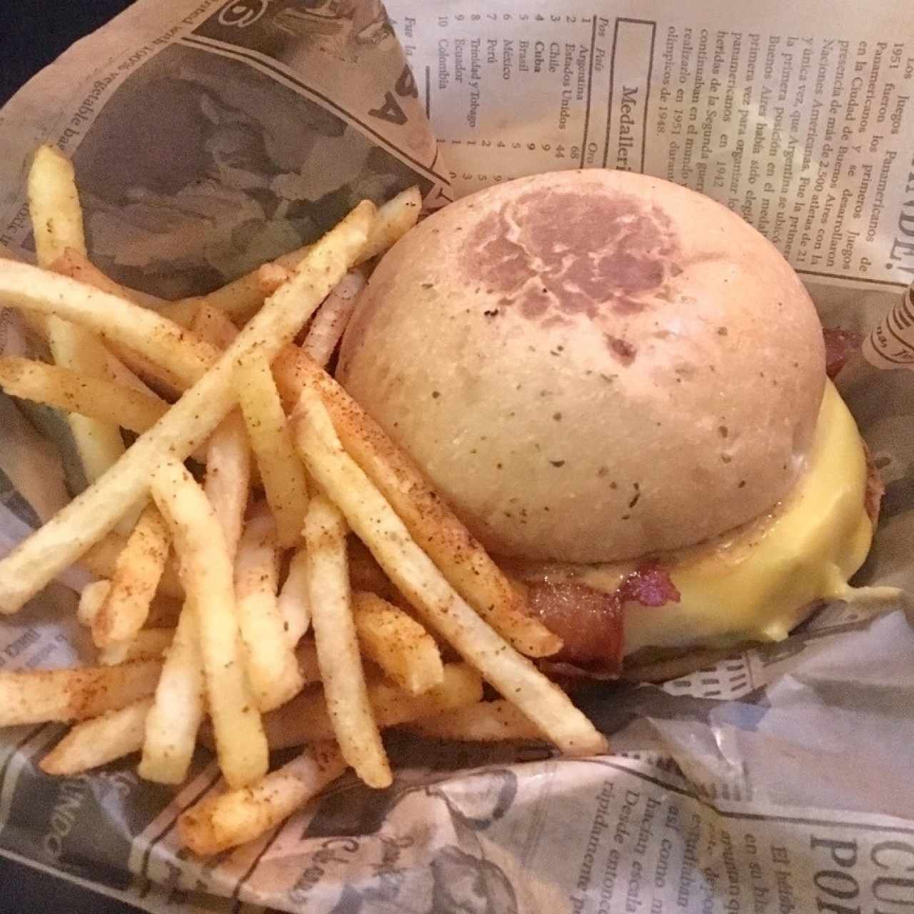 oh cheese burger