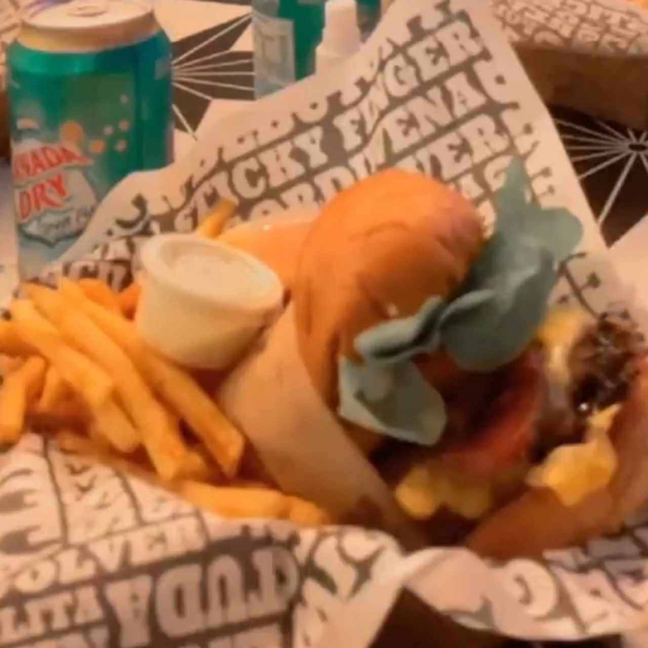 Oh Sexy, hamburguesa del burger week
