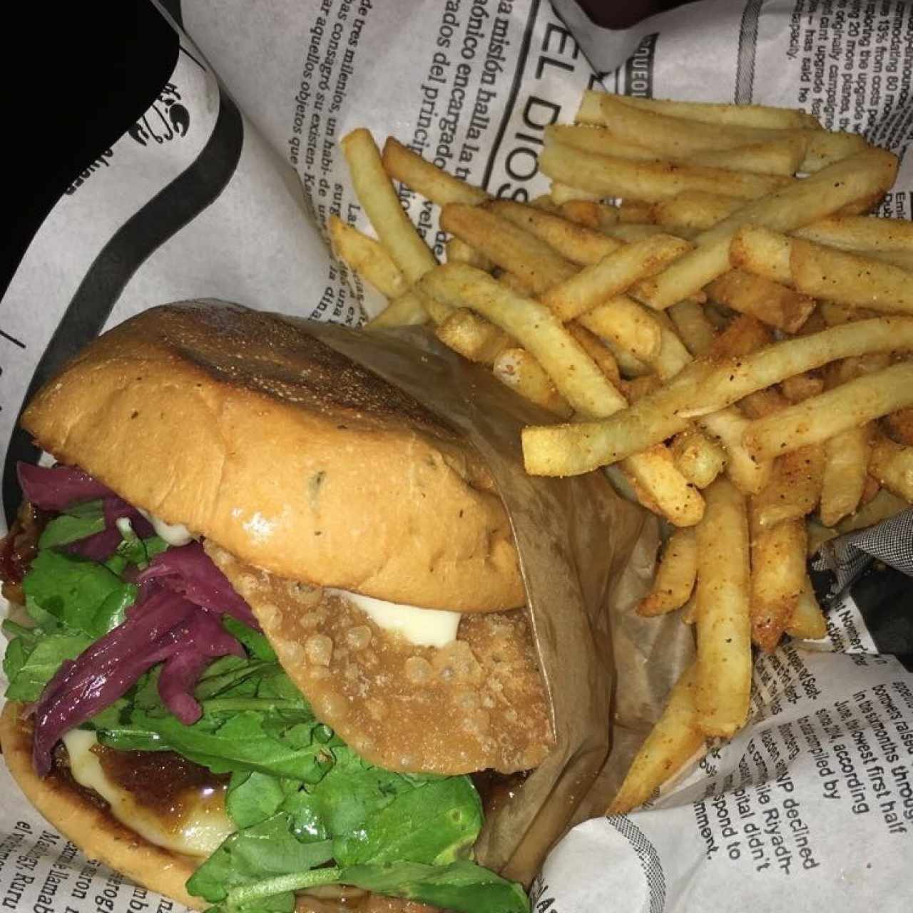 La 44 - Burger Week 2019