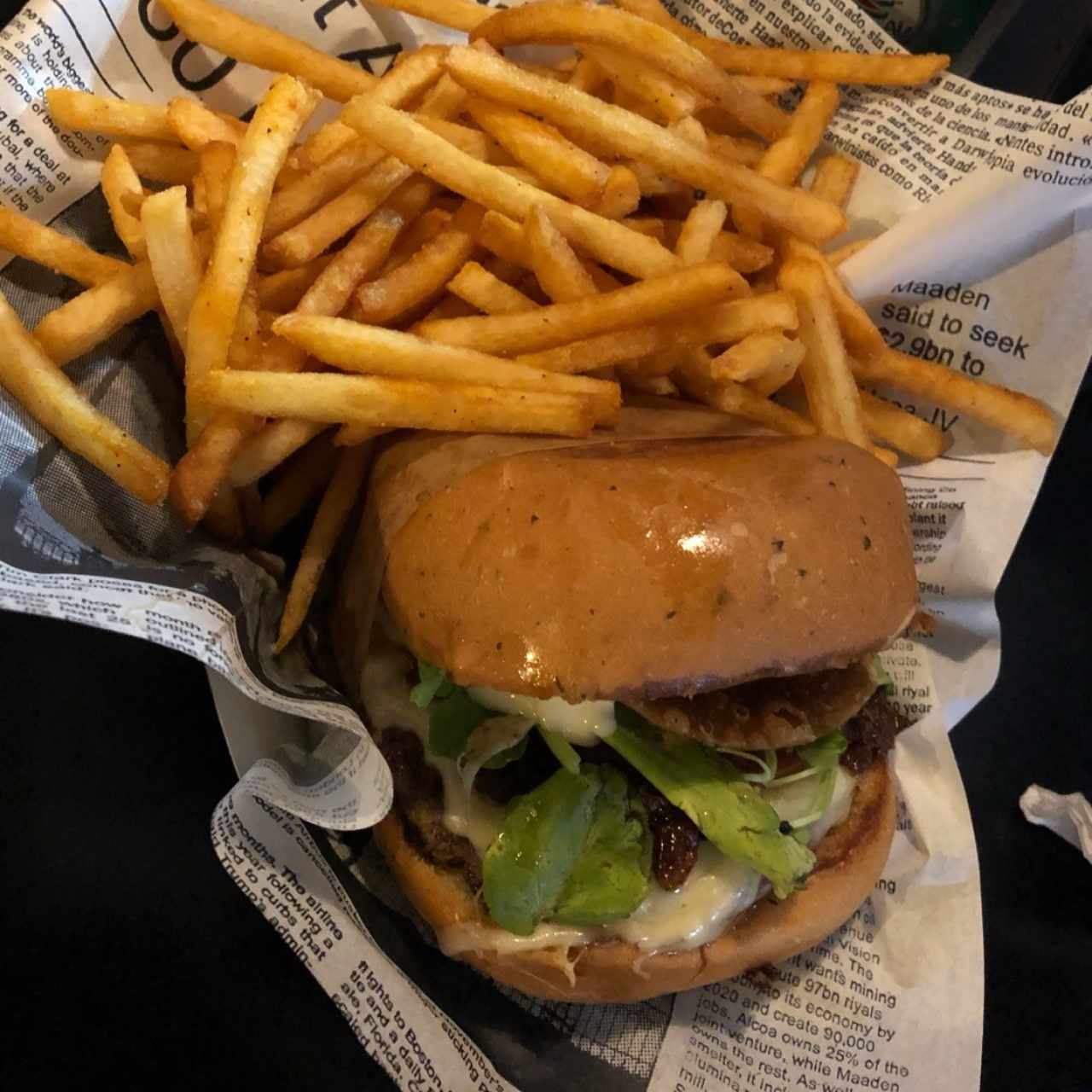 La 44 - Burger week