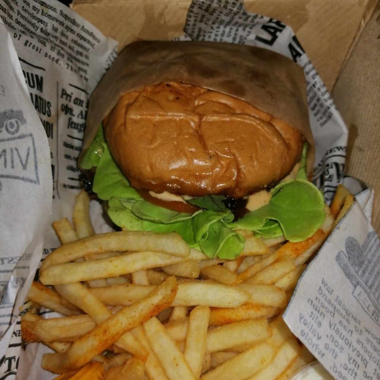 Flaca sexy burger 