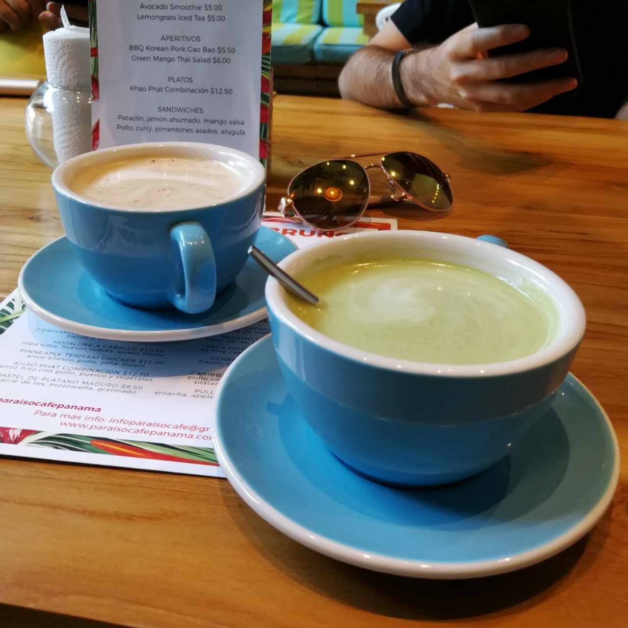 Chai Latte y Matcha Latte