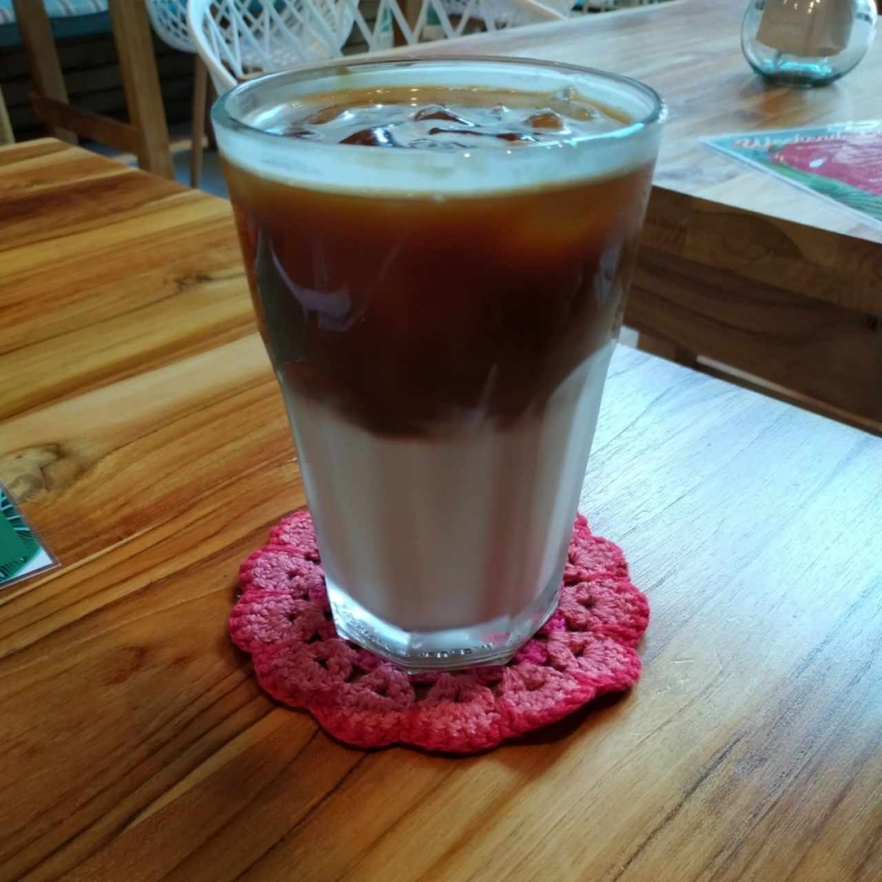 café Thai (delicioso)