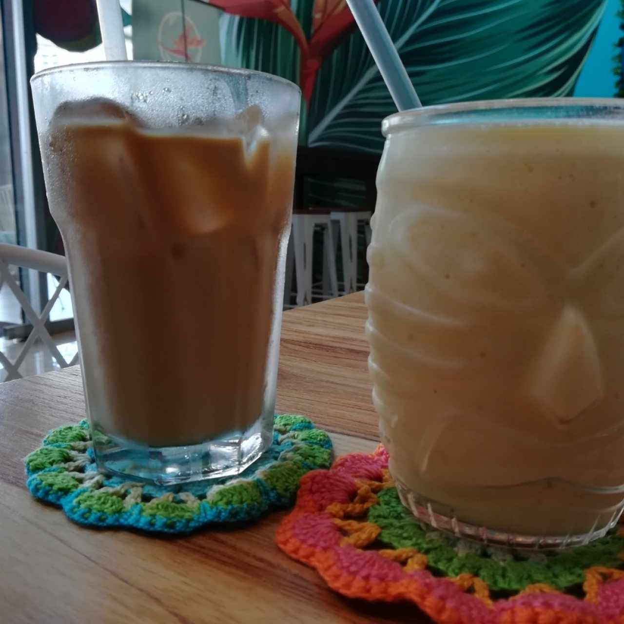 Café ICED - Cafe Thai y otro