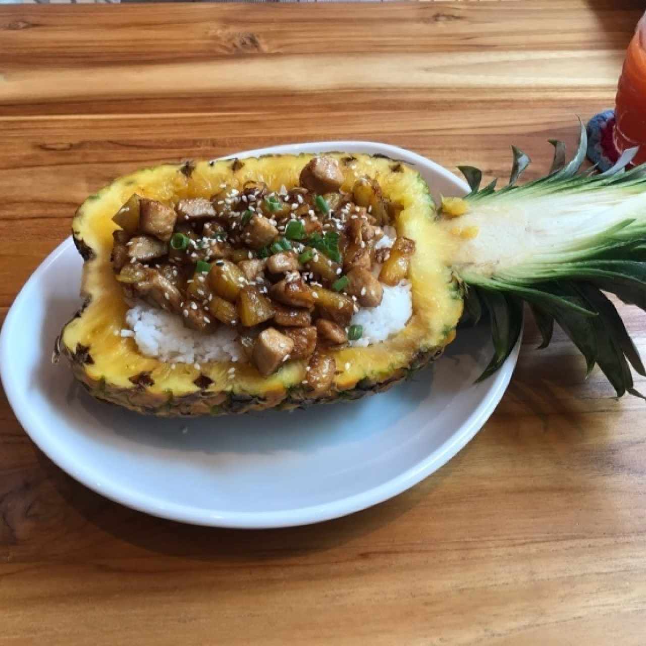 pineapple teriyaki chicken