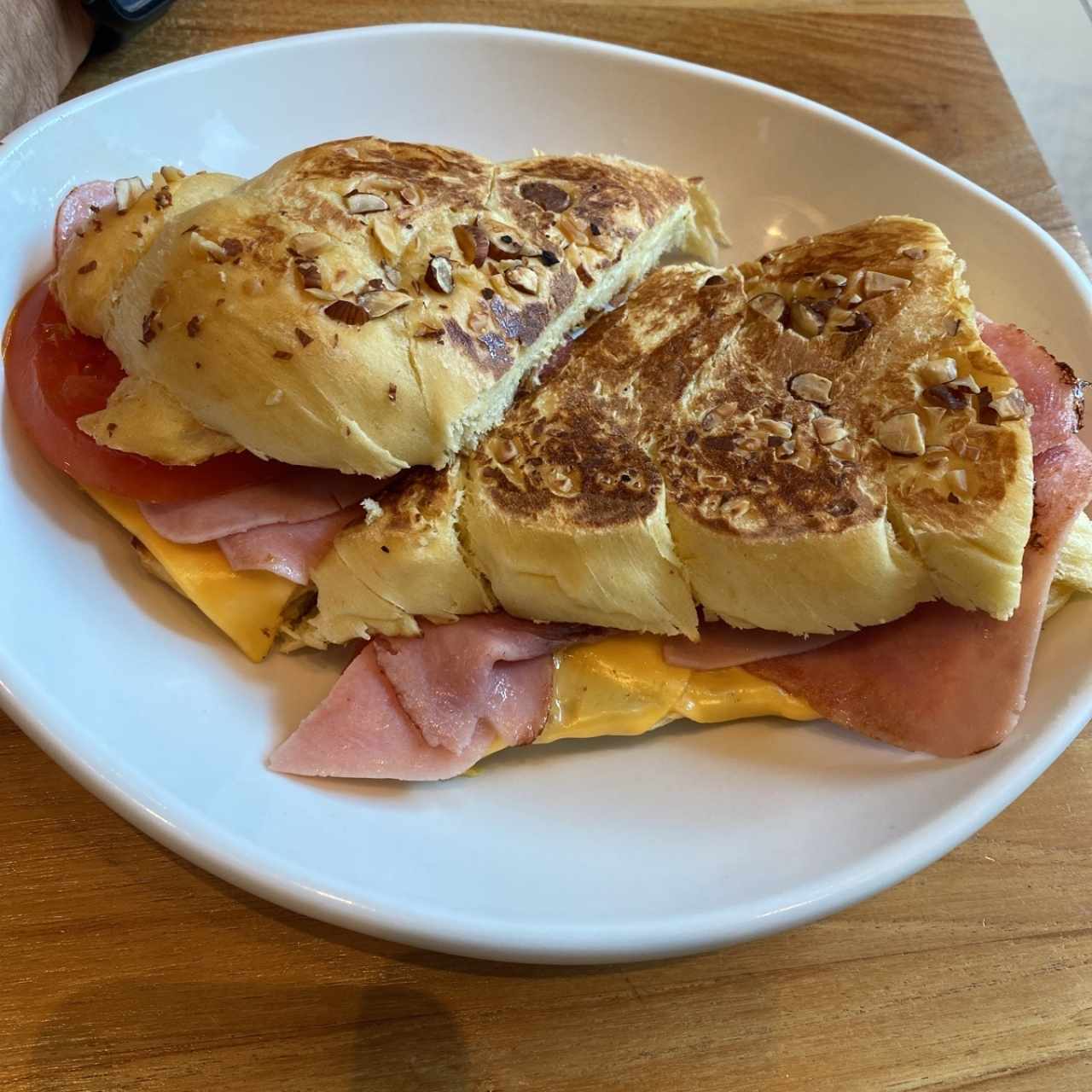 Derretido de jamon y queso 