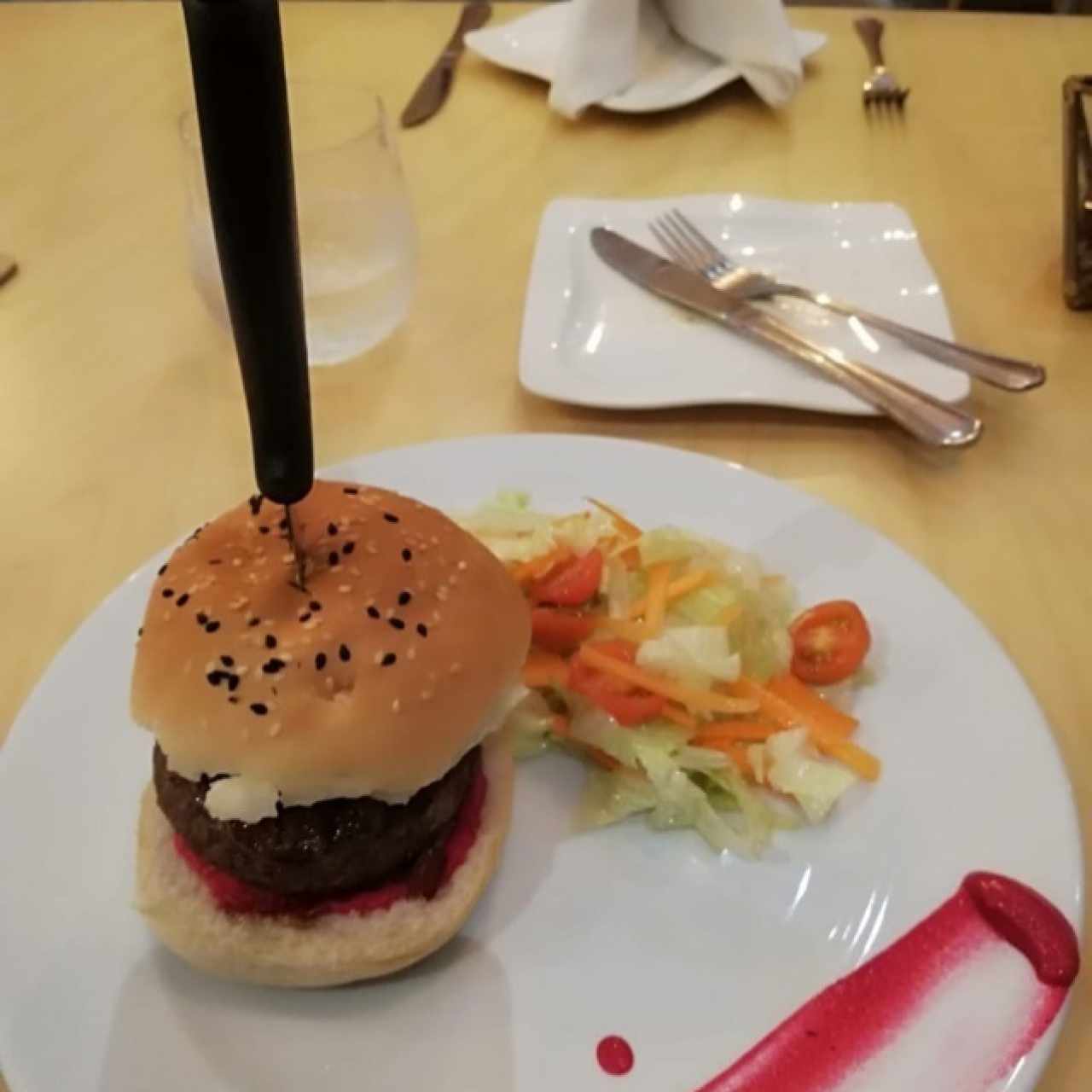 Hamburguesa Vegana