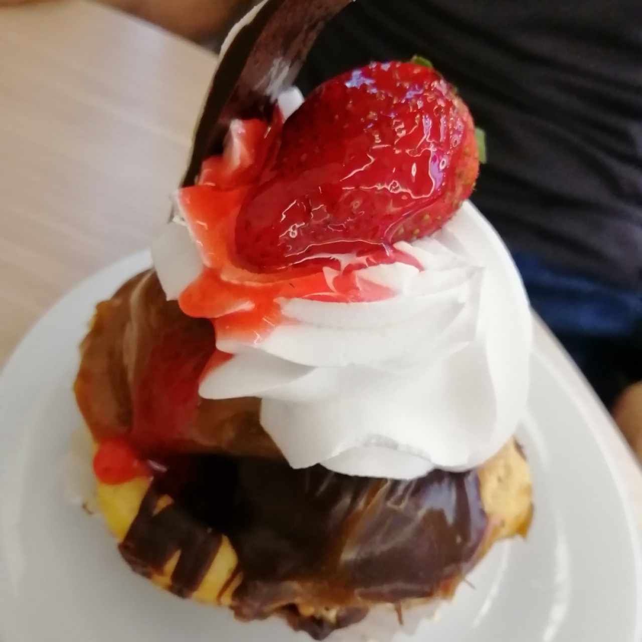 profiteroles