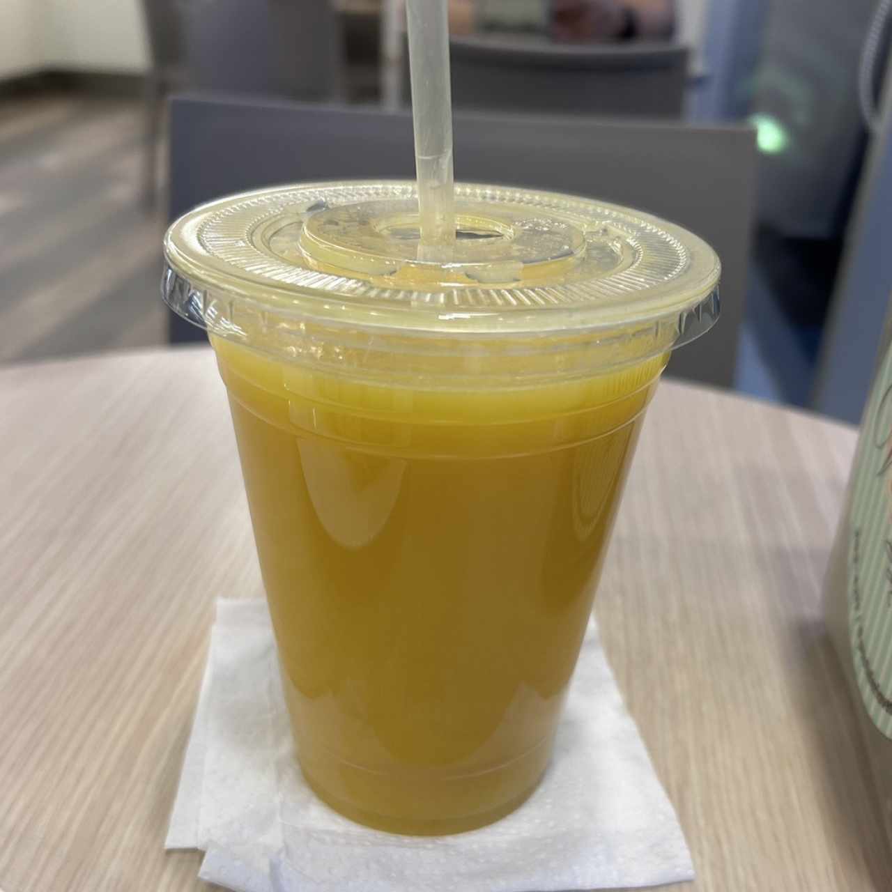 Jugo de naranja