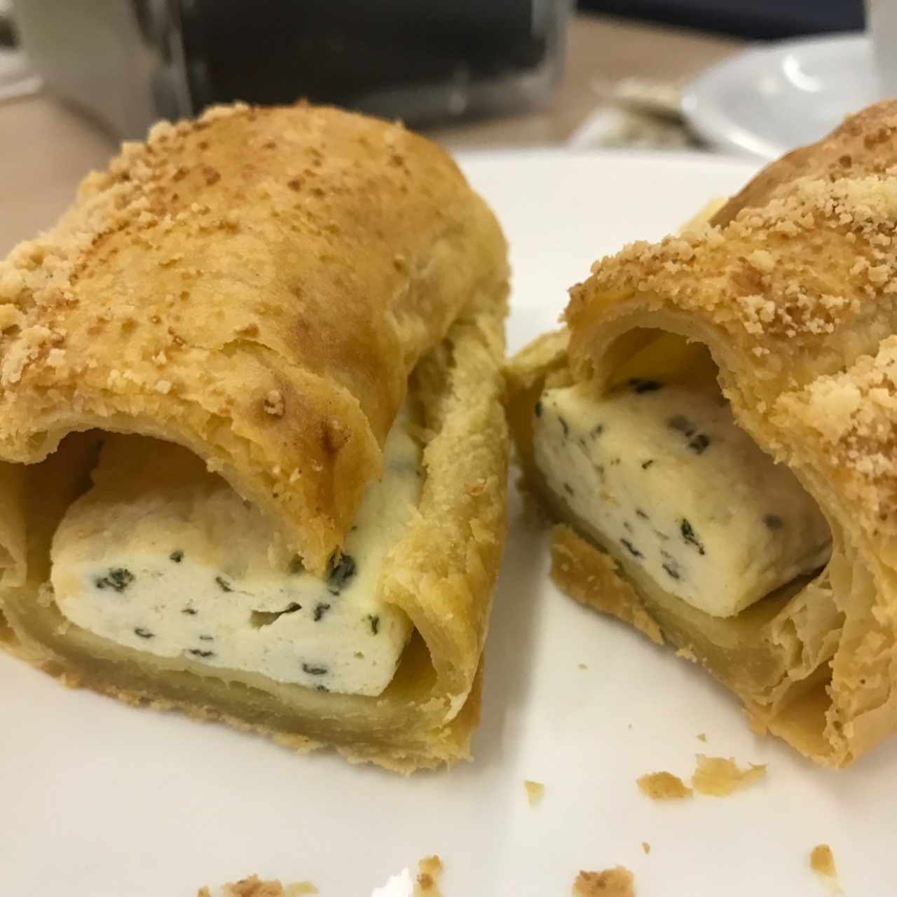 pastelito de Ricota