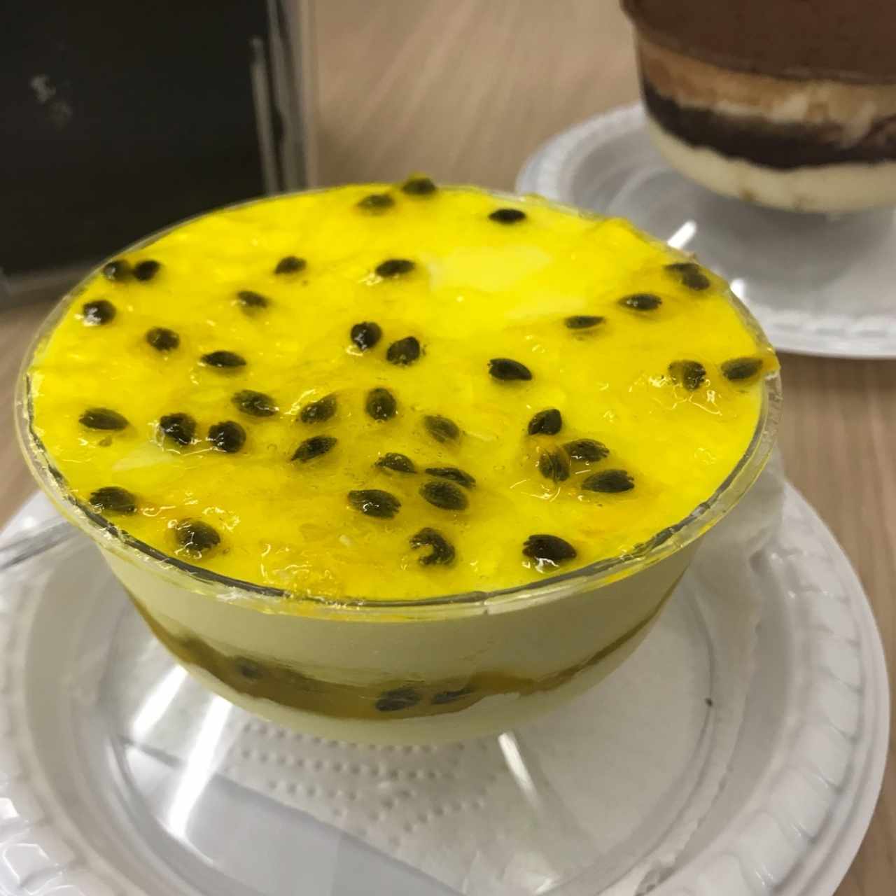 Postre de Maracuyá