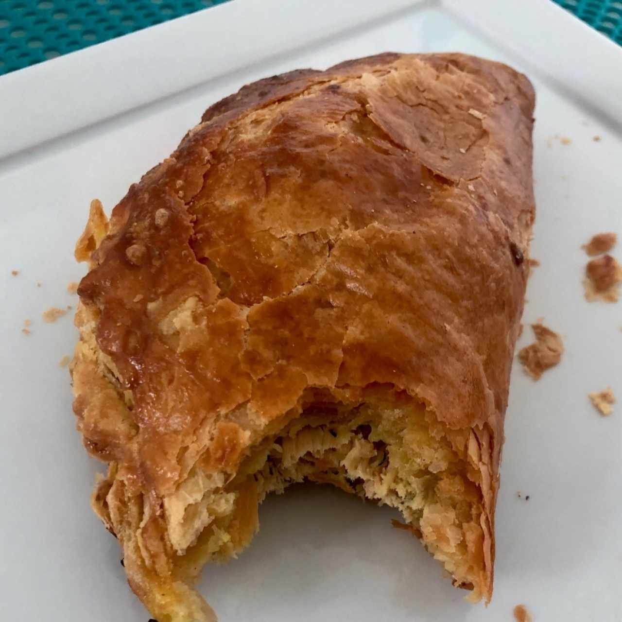 Pastelito de pollo