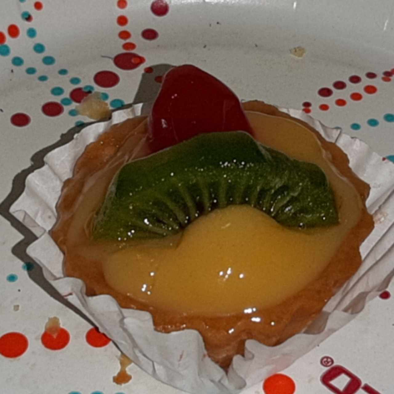 Tartaleta de Cherry y Kiwi