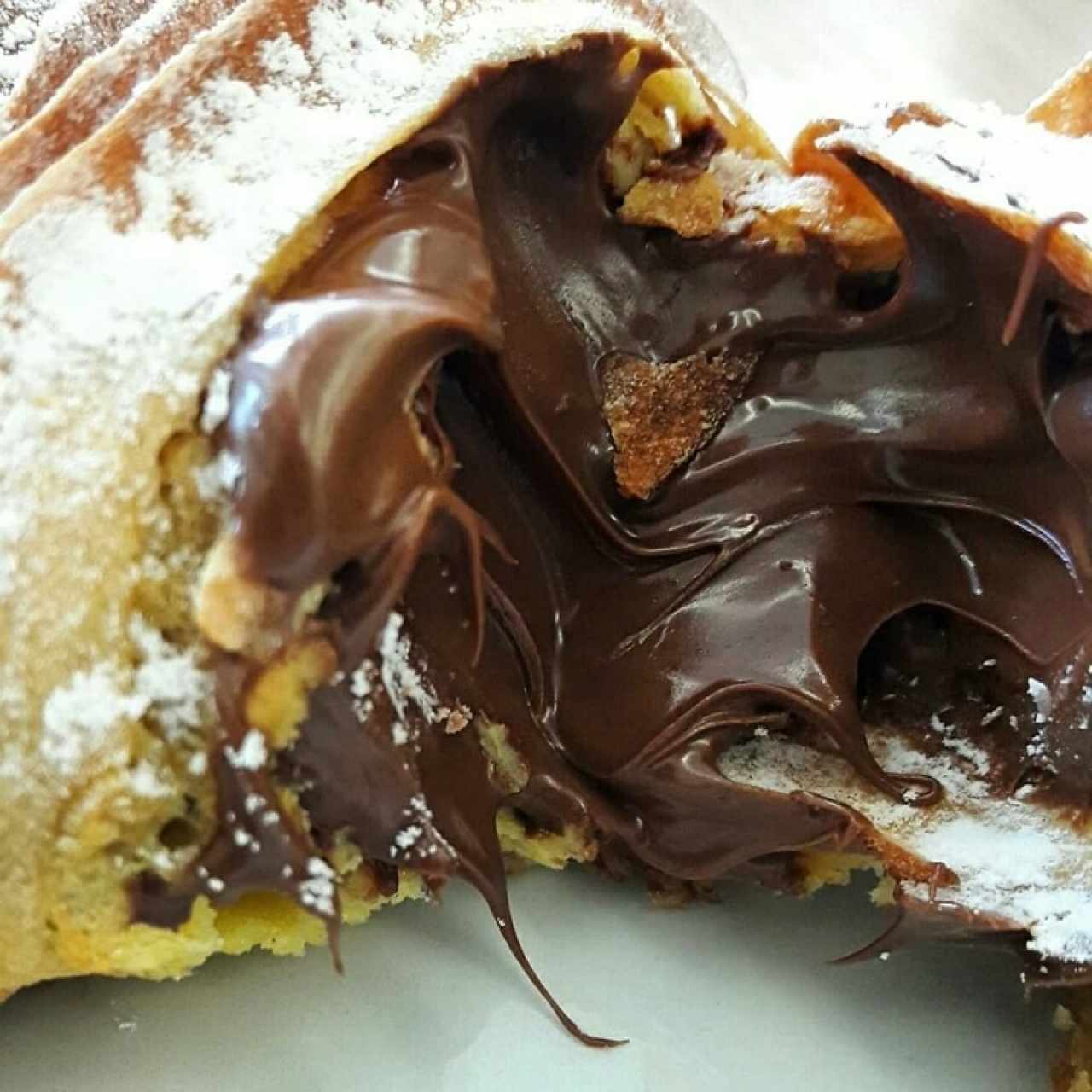 Cola de langosta con nutella