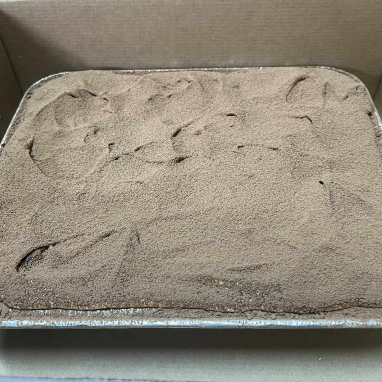 Cake de Tiramisú