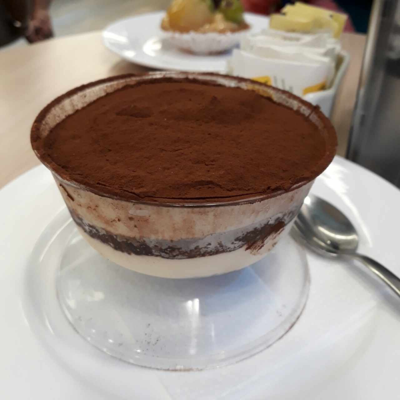 Tiramisú