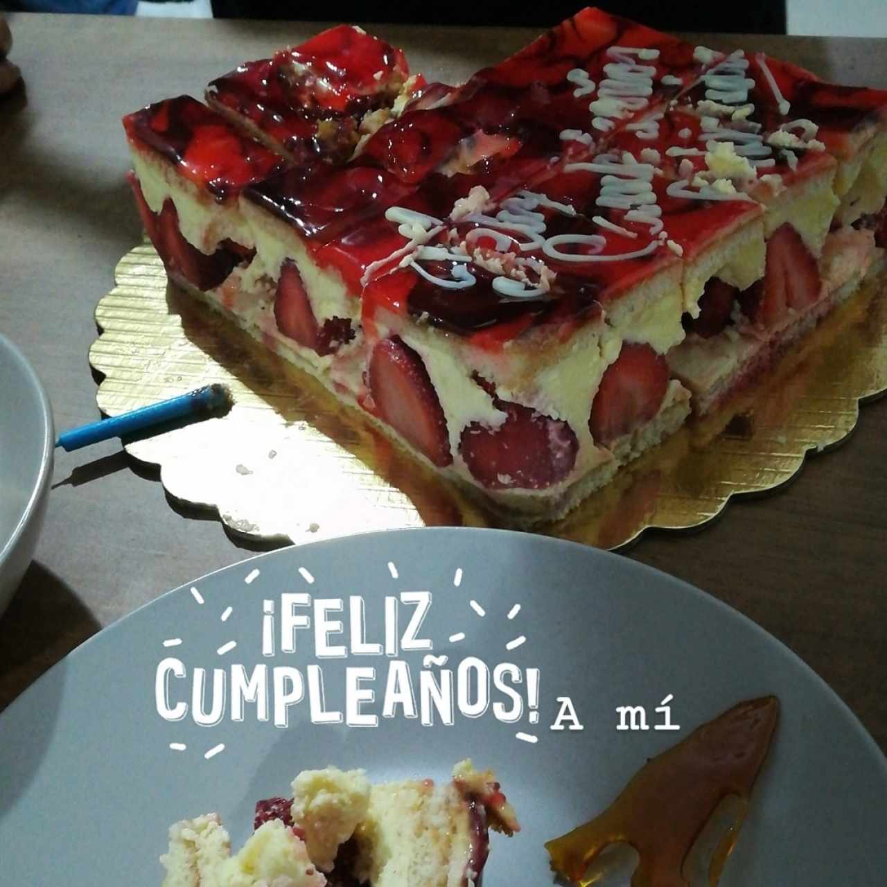 Dulce de cumpleaños 