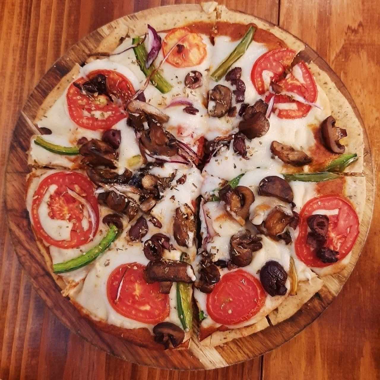 Pizza Vegana