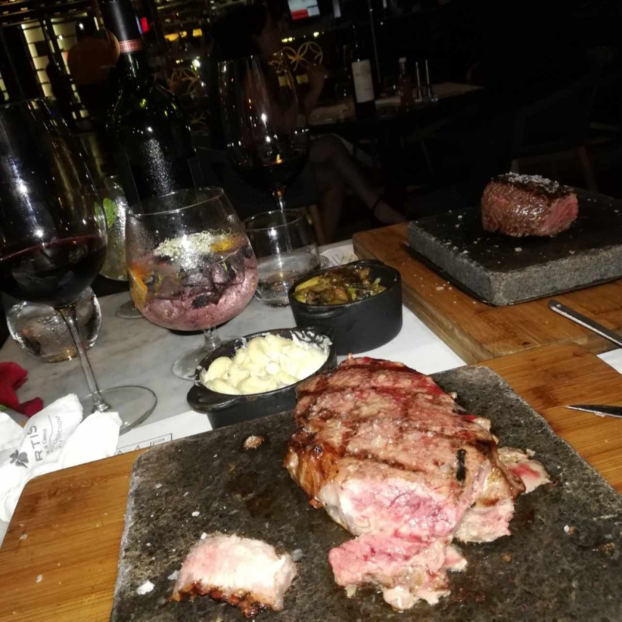 WOODFIRED GRILL - NEW YORK 12 OZ