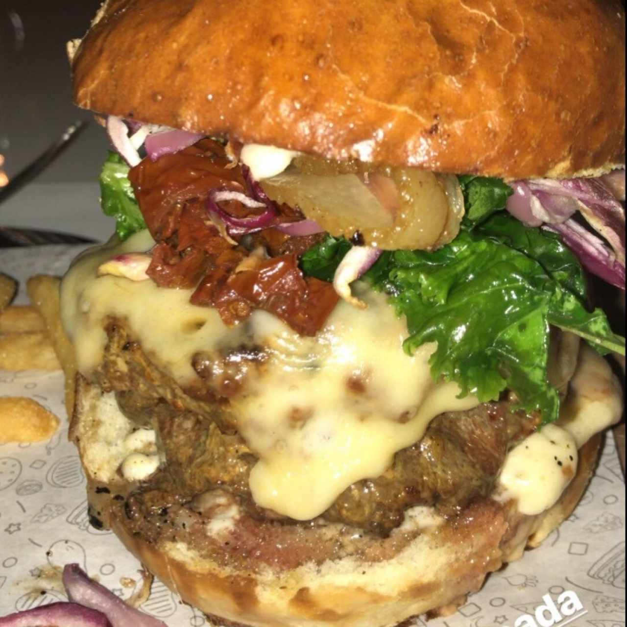 La Yeyesada Burger