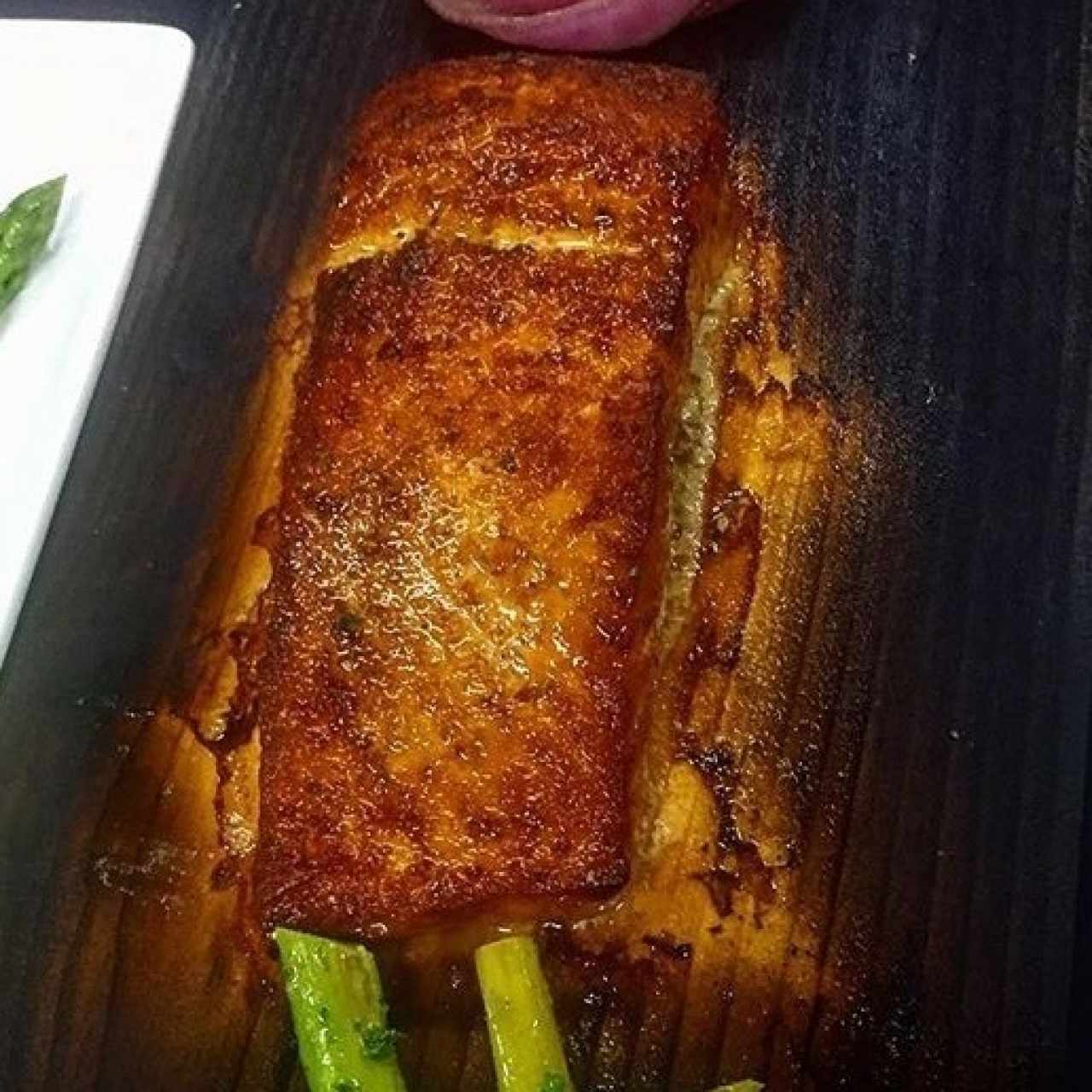 salmon ahumado!