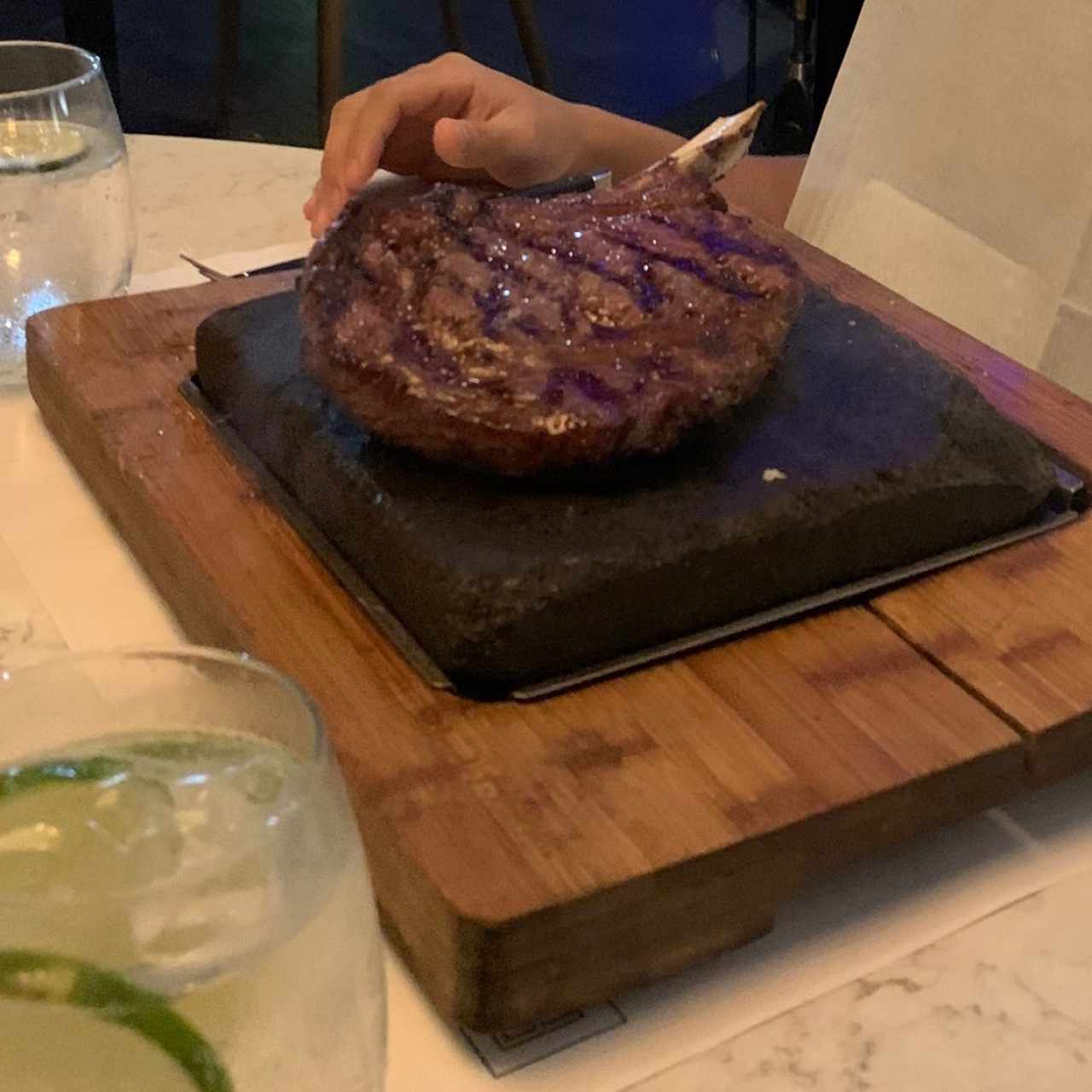 Cowboy steak