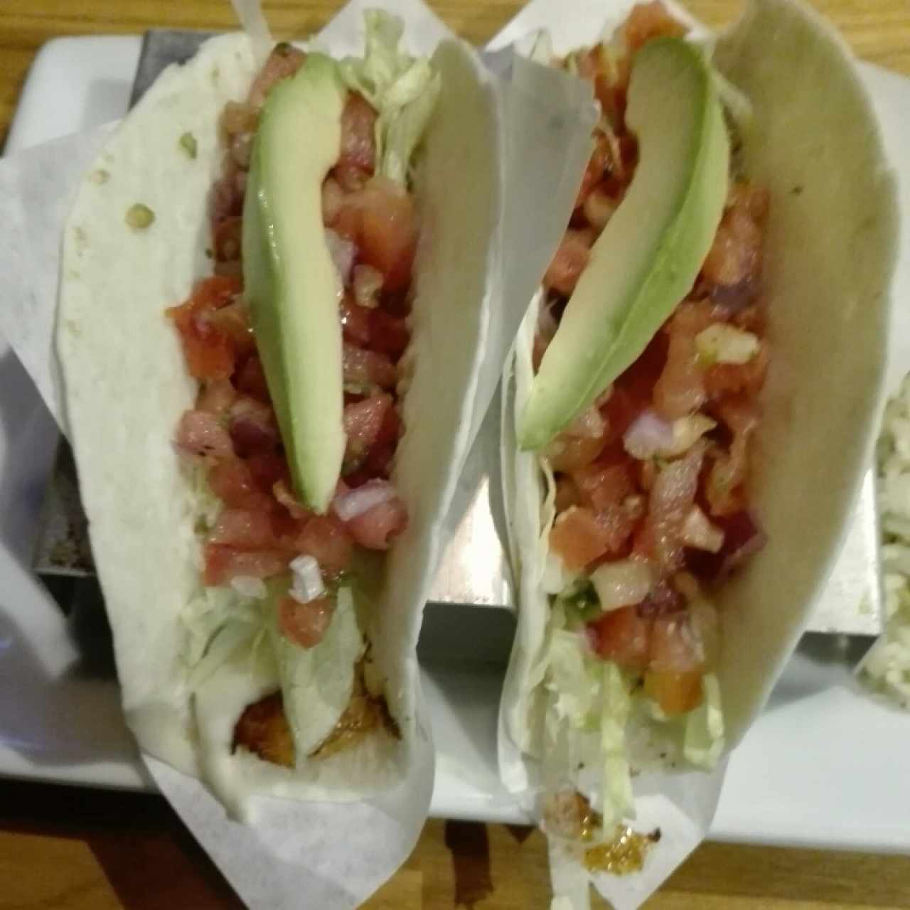 Sport Grilled shrimp tacos