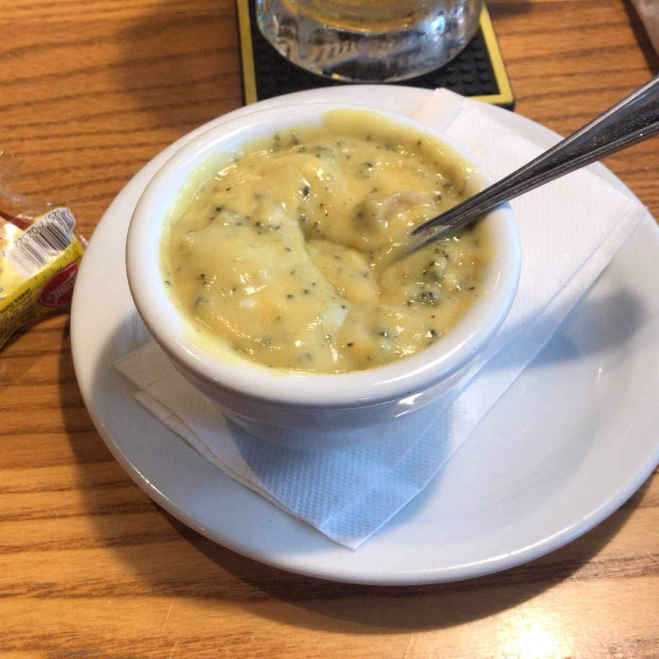 sopa de brocoli 
