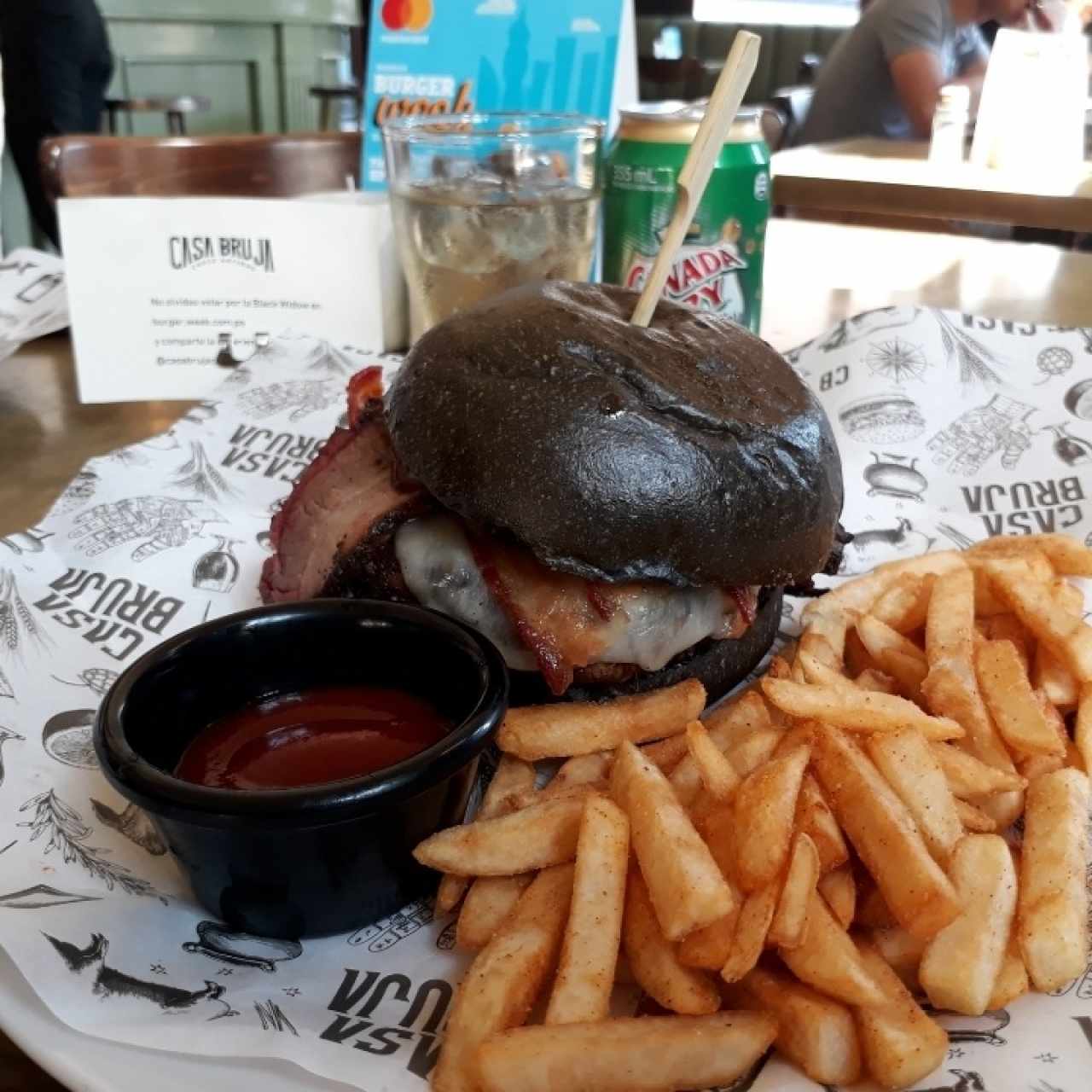 Black Widow👍👍 #burgerweek2019