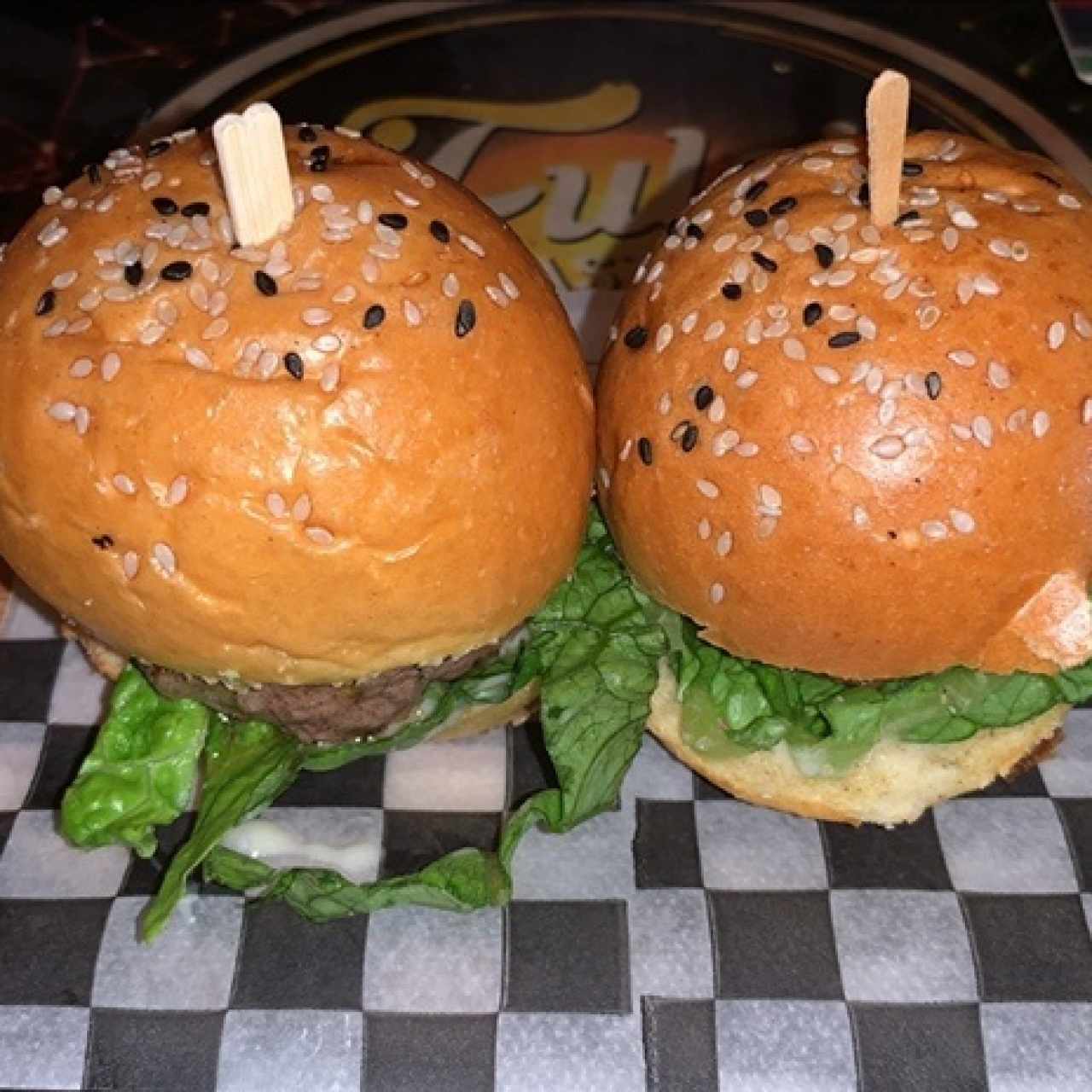 mini hamburguesas