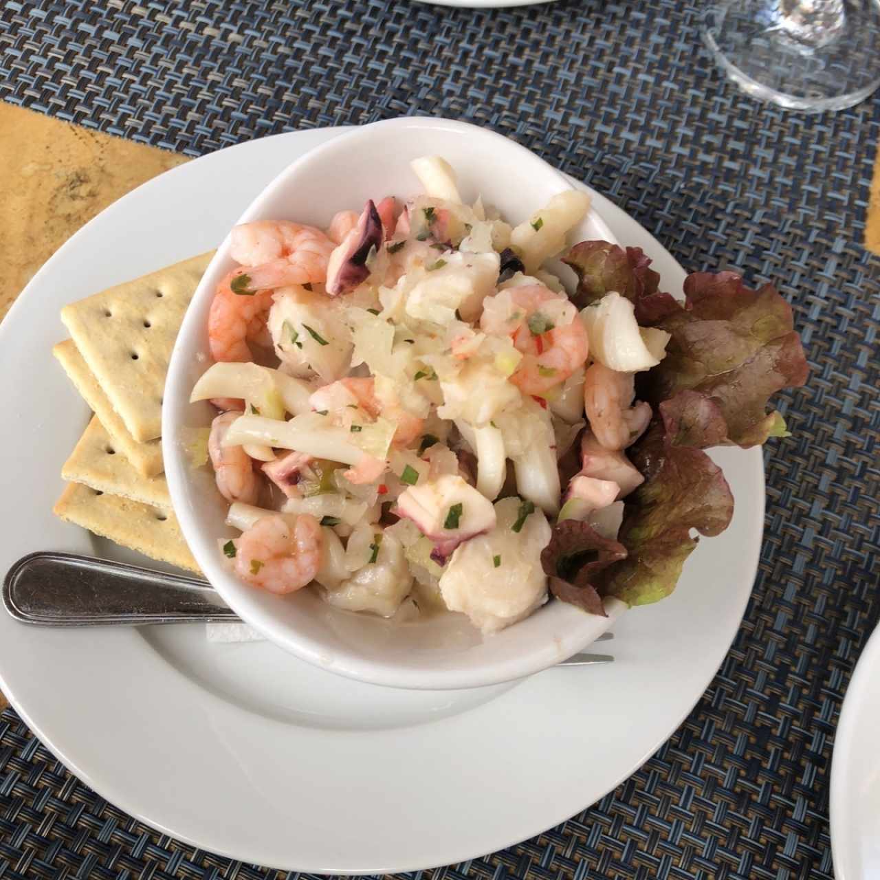 ceviche mixto