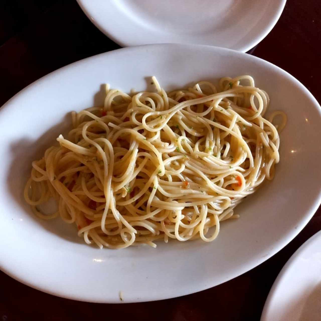 Spaguetti al Olio