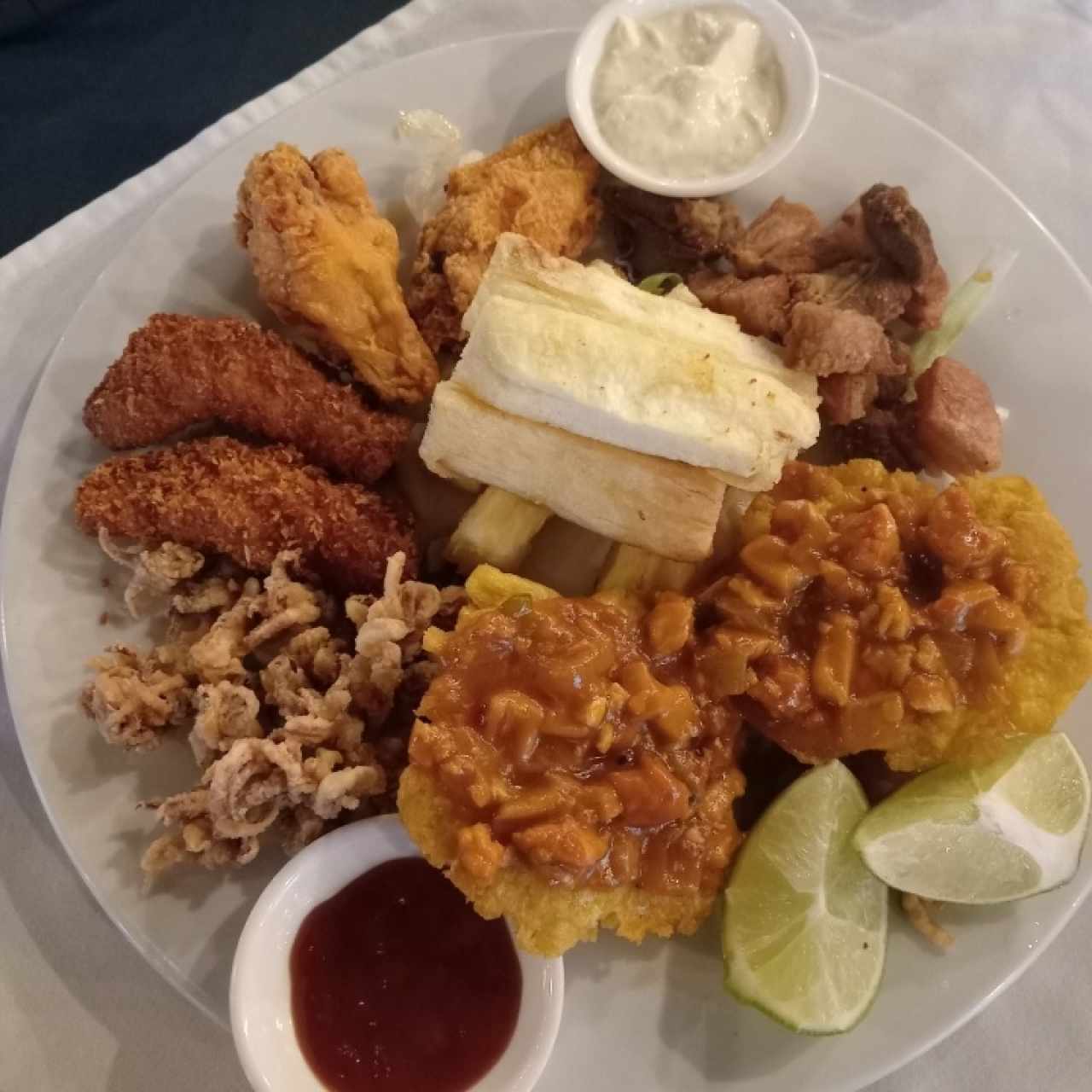 Picada mixta