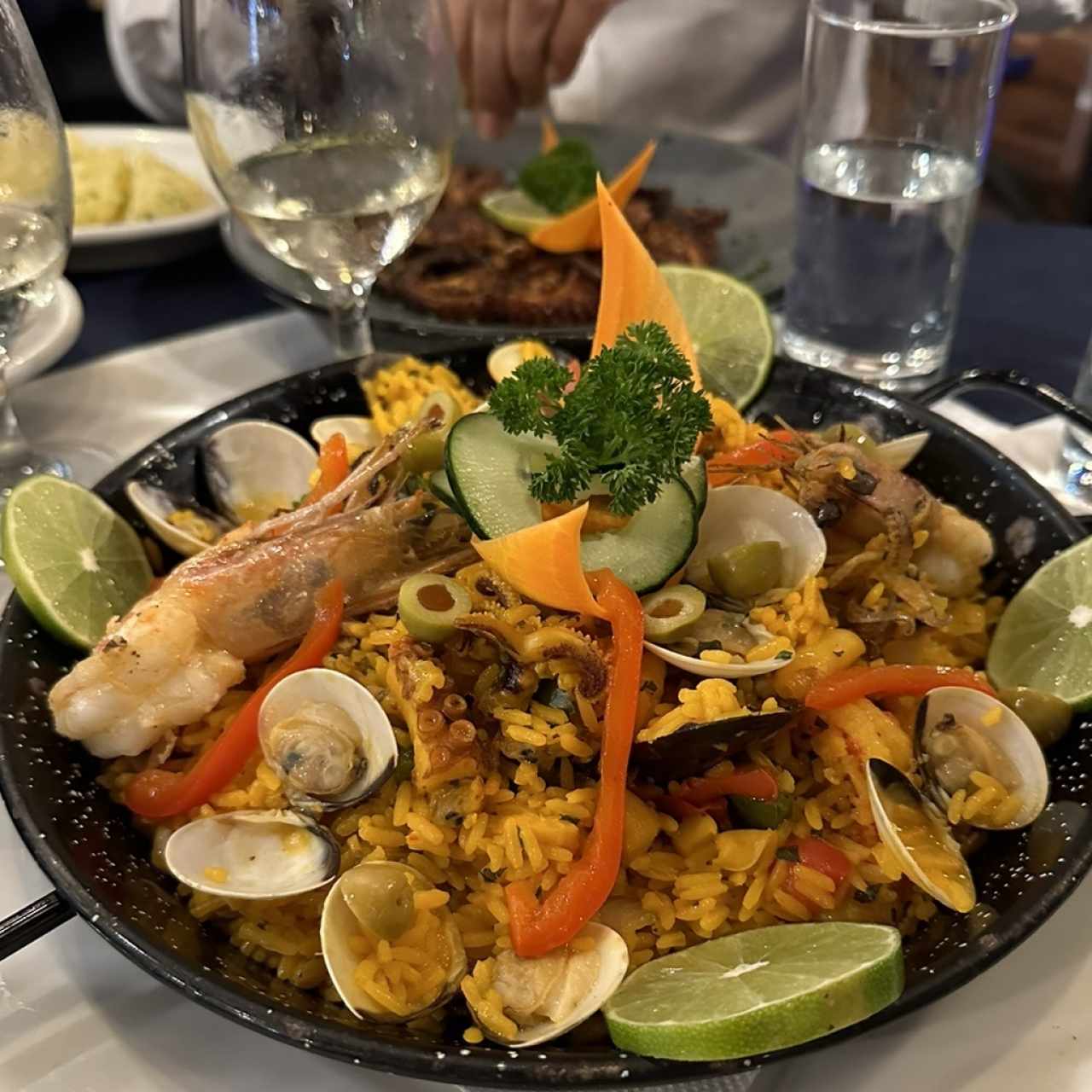 Paellas - Paella de Mariscos