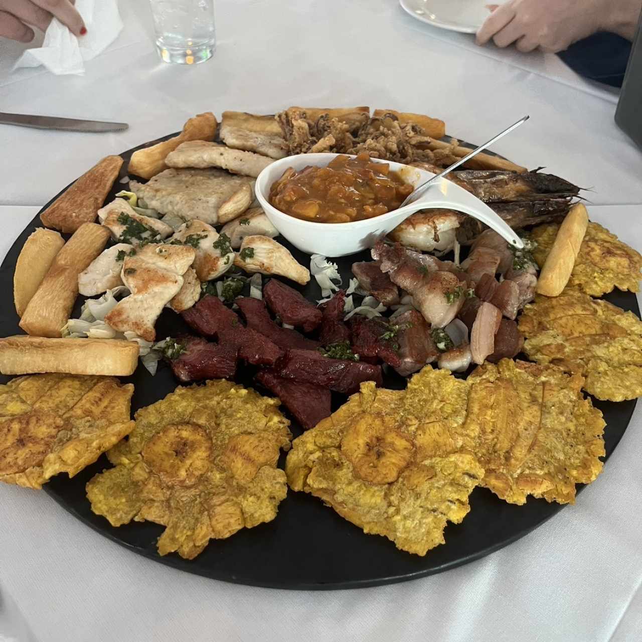 Picada mixta 