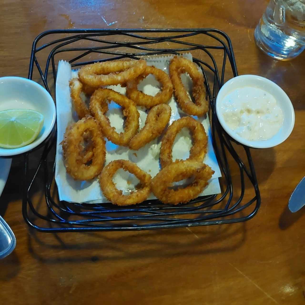 Calamares Apanados