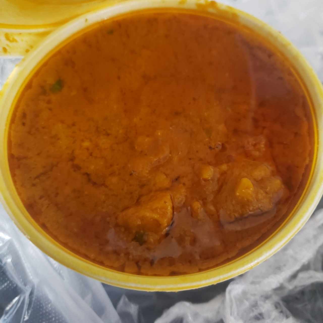 Pollo / Chicken - 43.	Chicken Curry