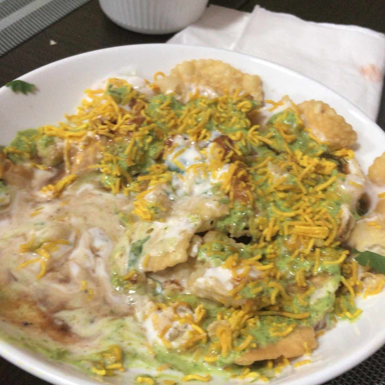 Papri chaat