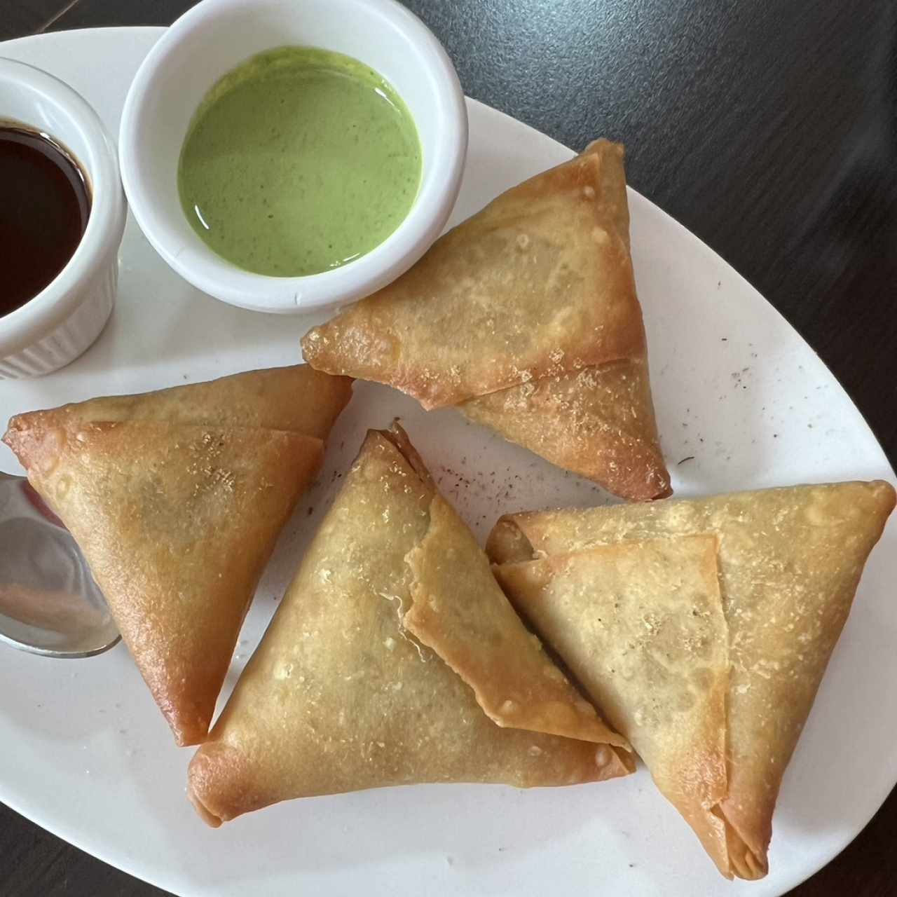 Aperitivos/ Apperitizes - Mini Vegetales Samosa