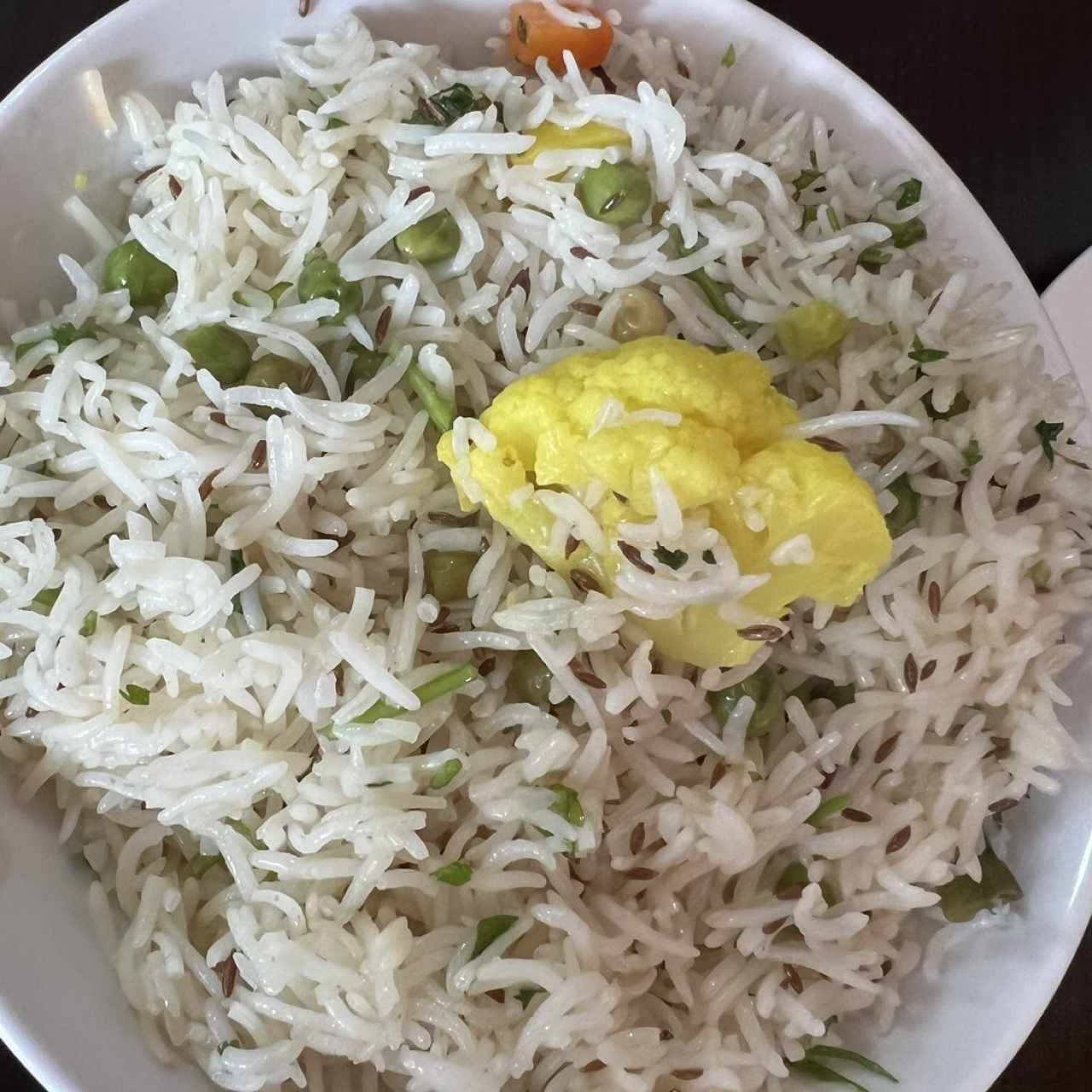 Arroz - Vegetable Pulao