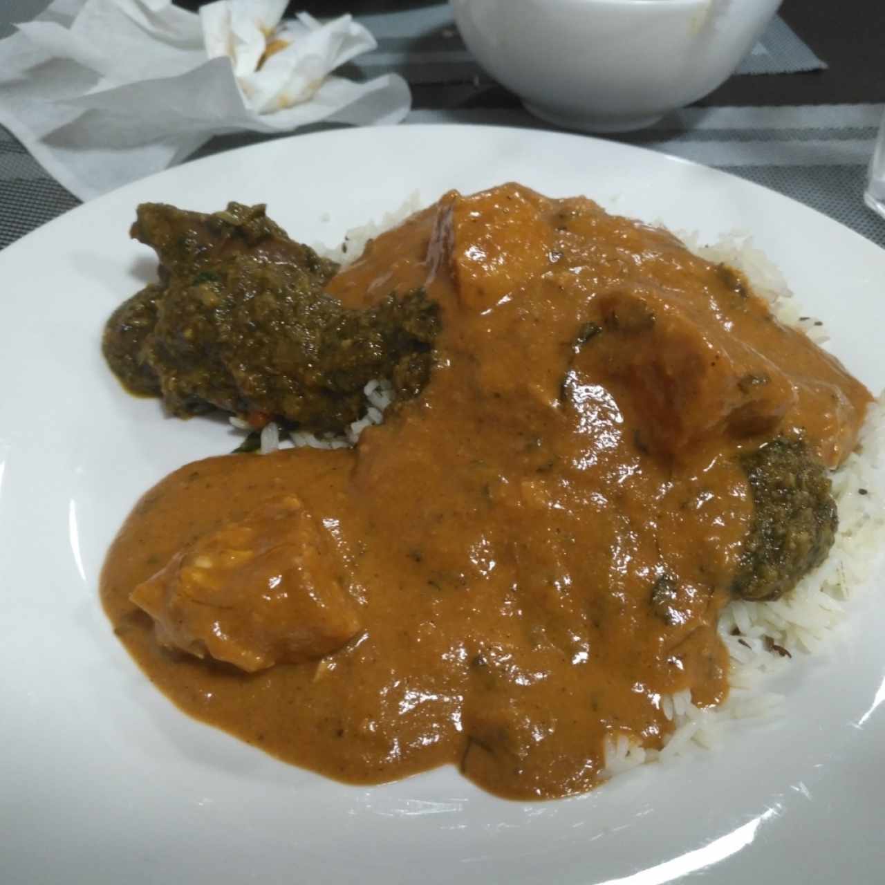 butter chicken