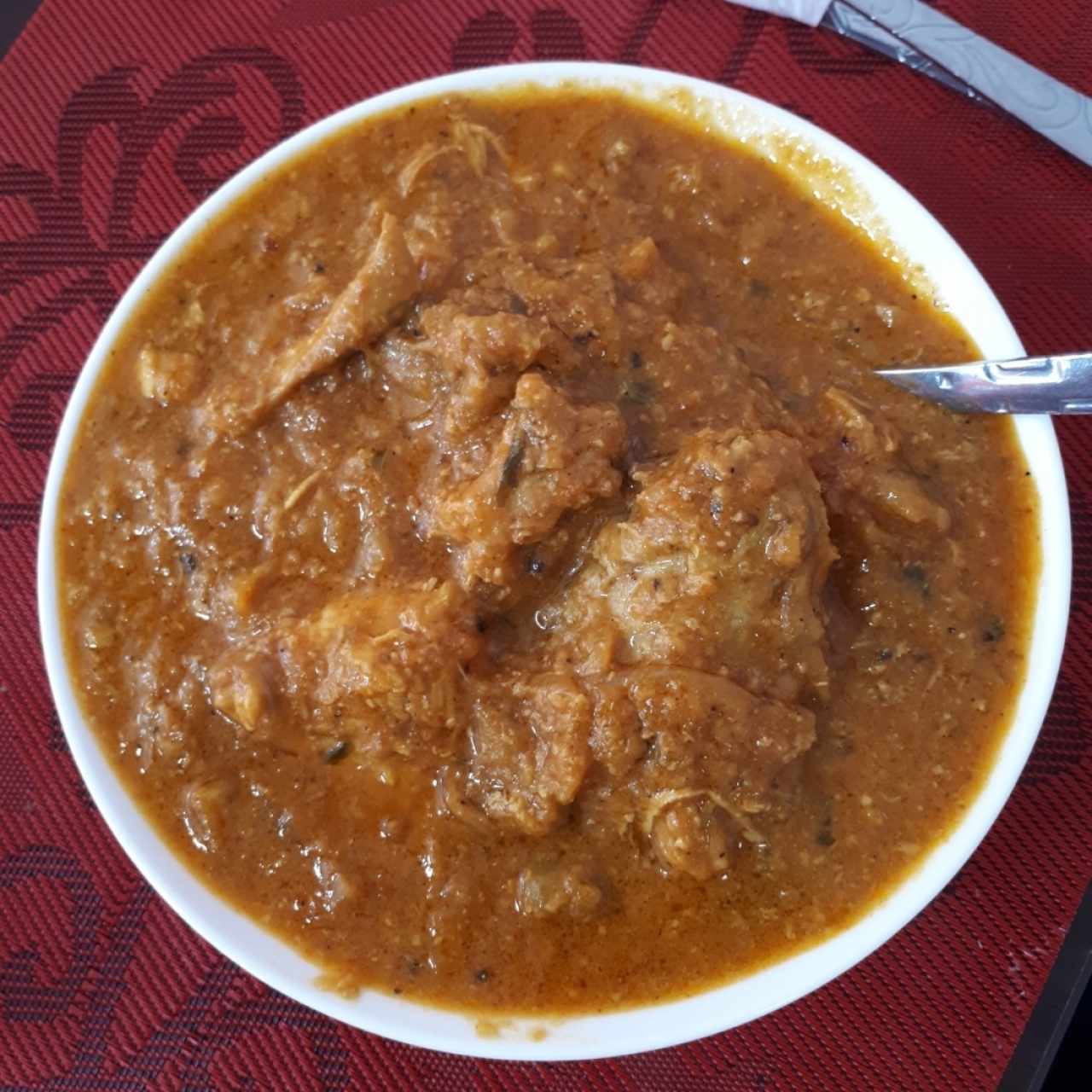 Punjabi chicken curry