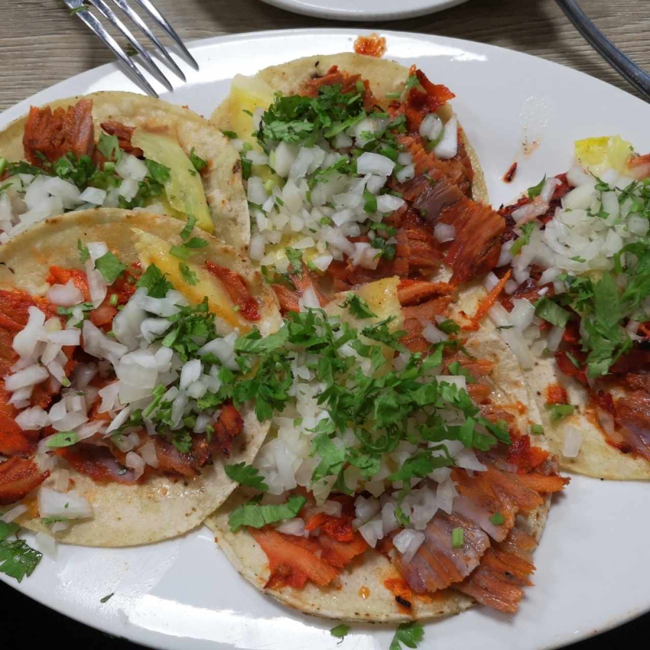 Tacos al Pastor...