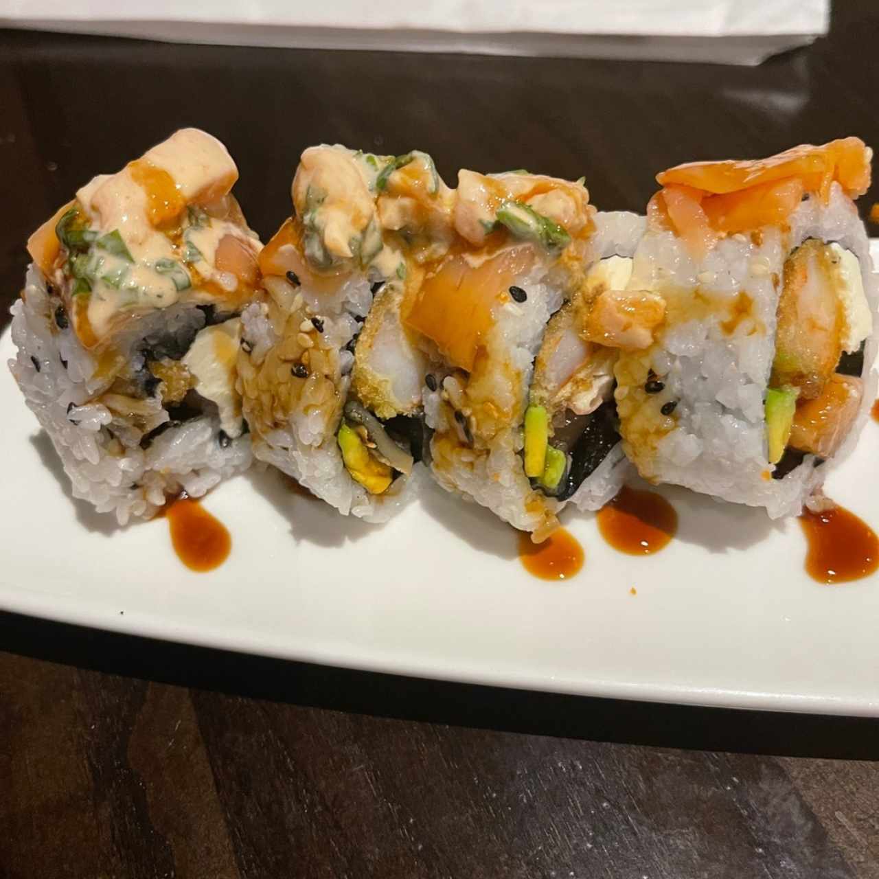 Sushi Rolls - Sake Roll