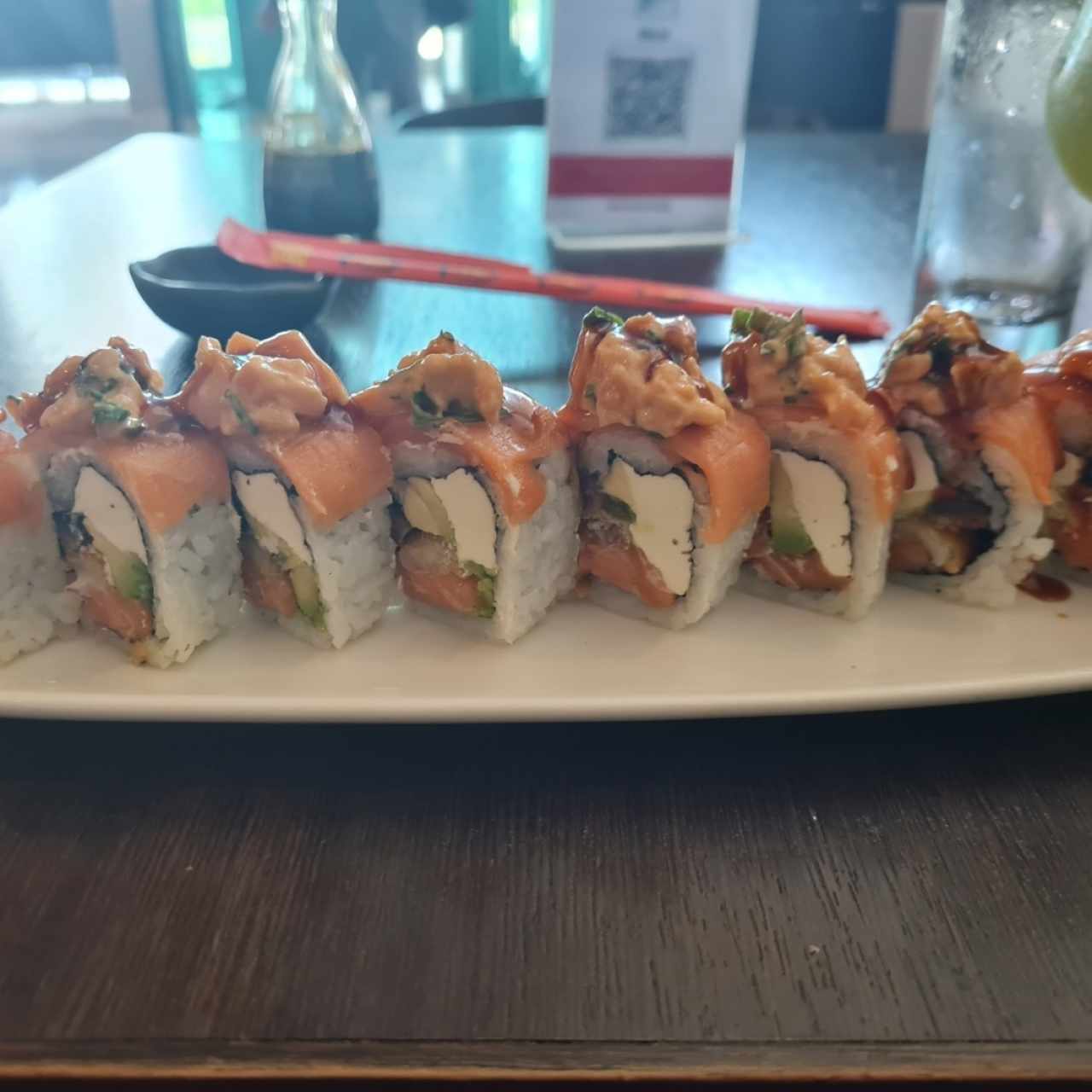 Sushi Rolls - Sake Roll